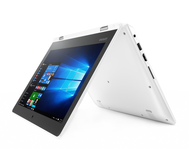 Lenovo YOGA 310-11 N3350/2GB/32/Win10 Dotyk Biały+Office - 388270 - zdjęcie 2